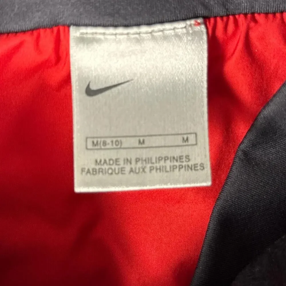 Vintage y2k Nike Red womens Lightweight Puffer Vest Size Medium